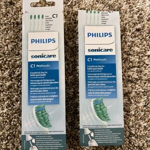 Philips Sonicare C1 ProResults Green Toothbrush Heads